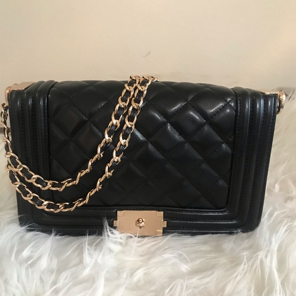 Black Crossbody/Shoulder Bag - Picture 1 of 4